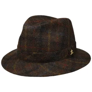 Harris Tweed Wool Hat by Lierys Gold