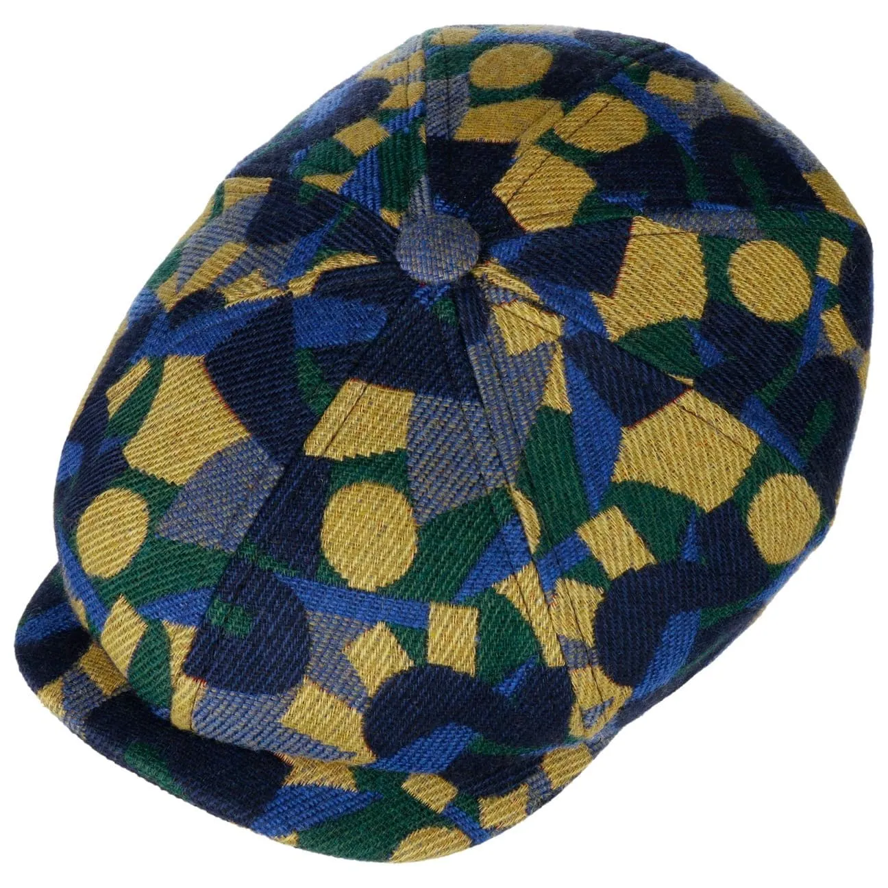 Hatteras x The Feebles Flat Cap by Stetson