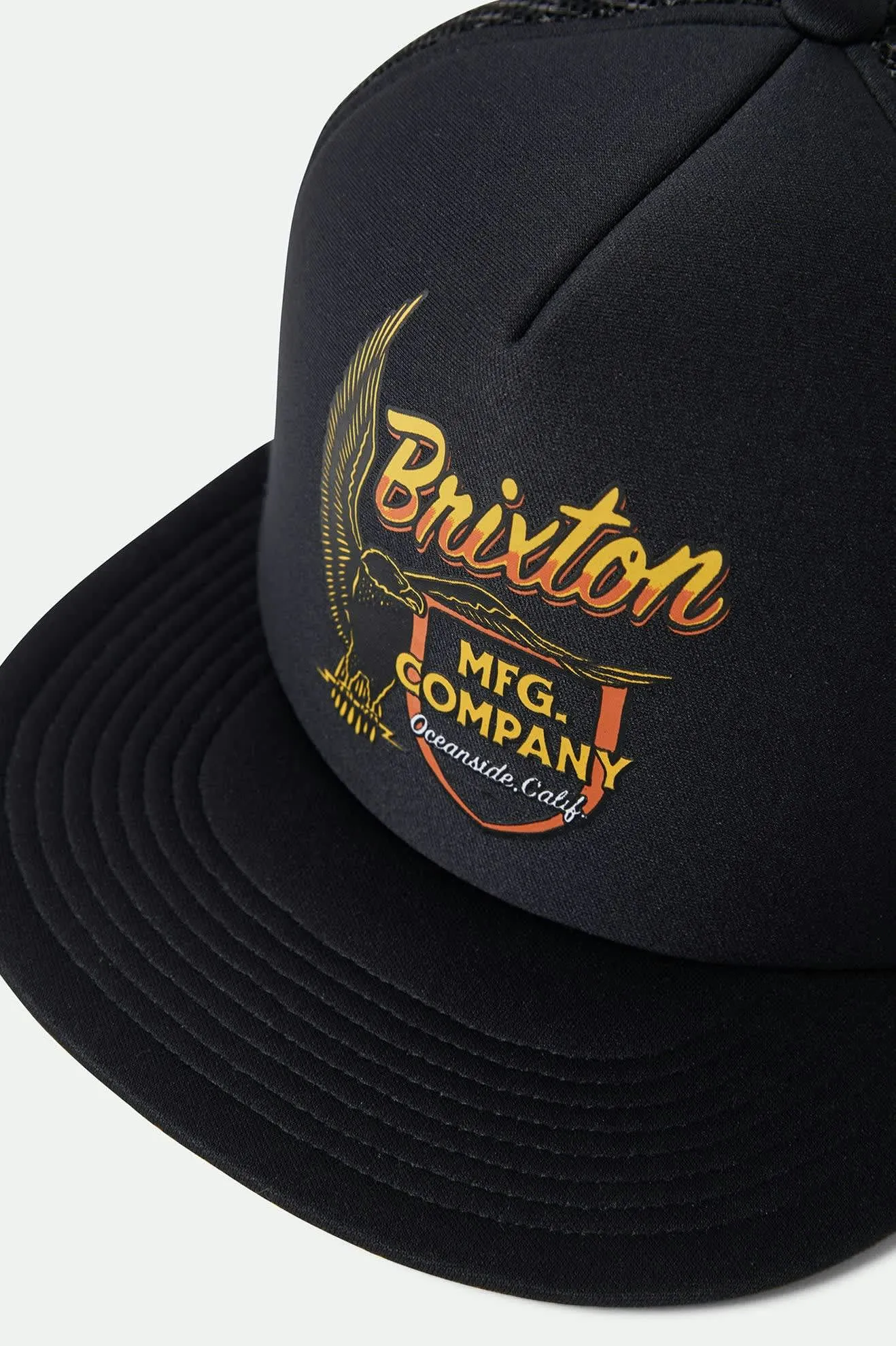 Highline Netplus Trucker Hat - Black