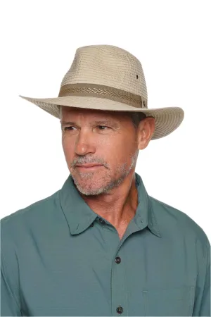 Holden Packable Travel Fedora | Khaki