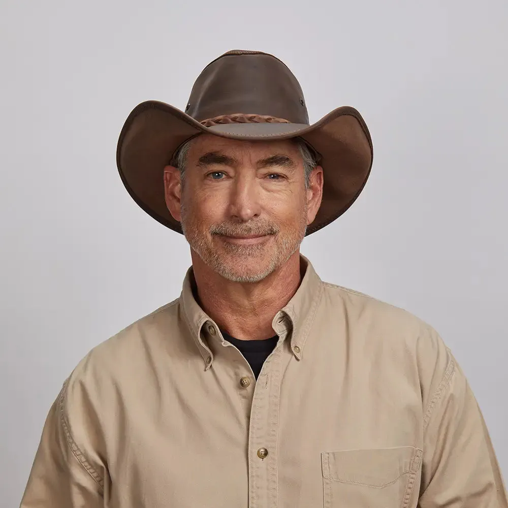 Hollywood Leather Cowboy Hat by American Hat Makers