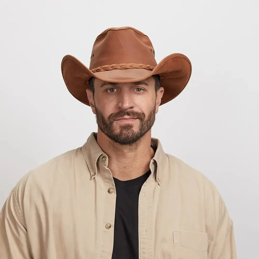 Hollywood Leather Cowboy Hat by American Hat Makers