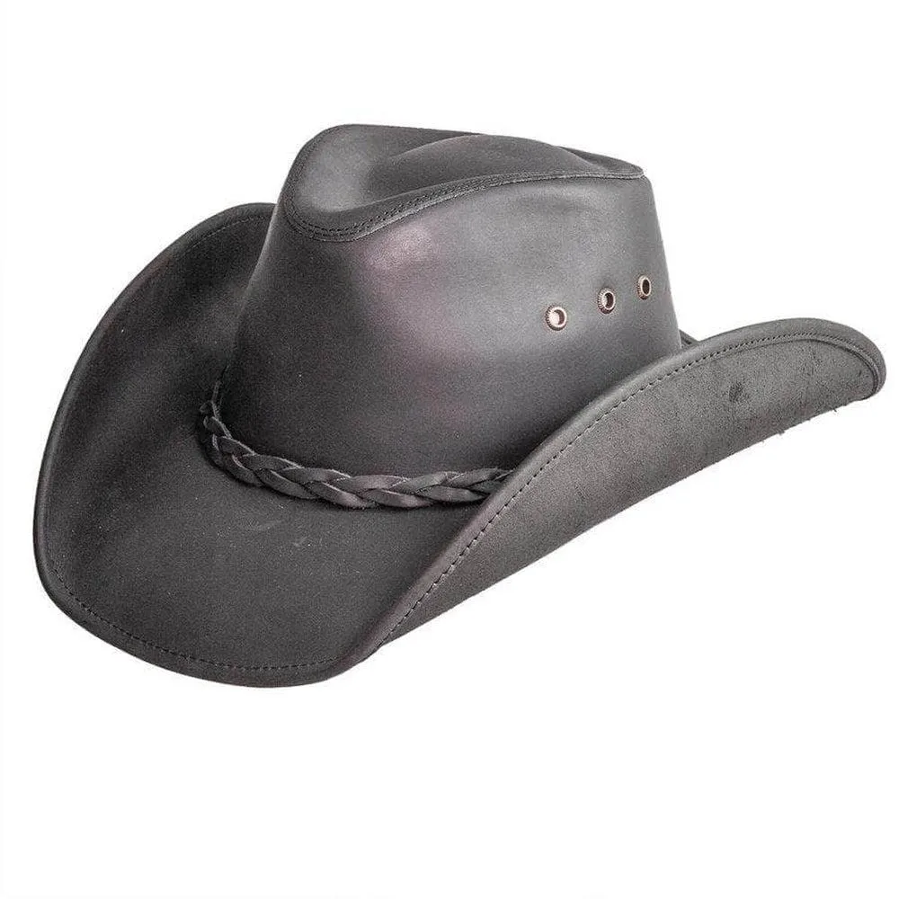 Hollywood Leather Cowboy Hat by American Hat Makers