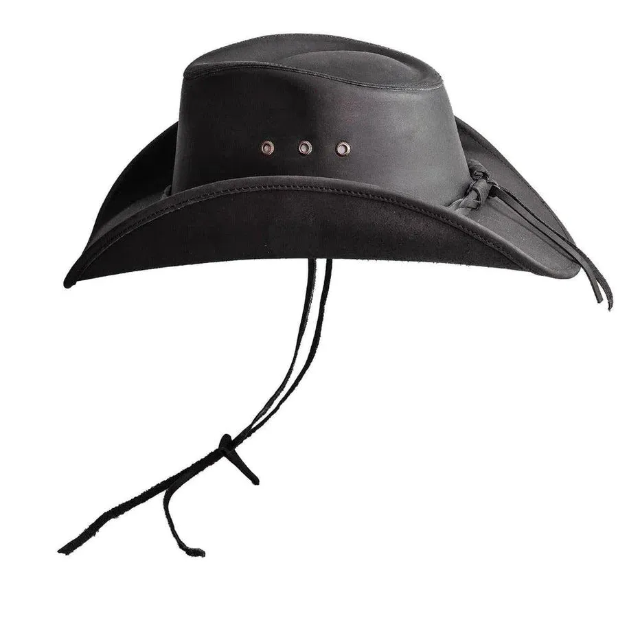 Hollywood Leather Cowboy Hat by American Hat Makers