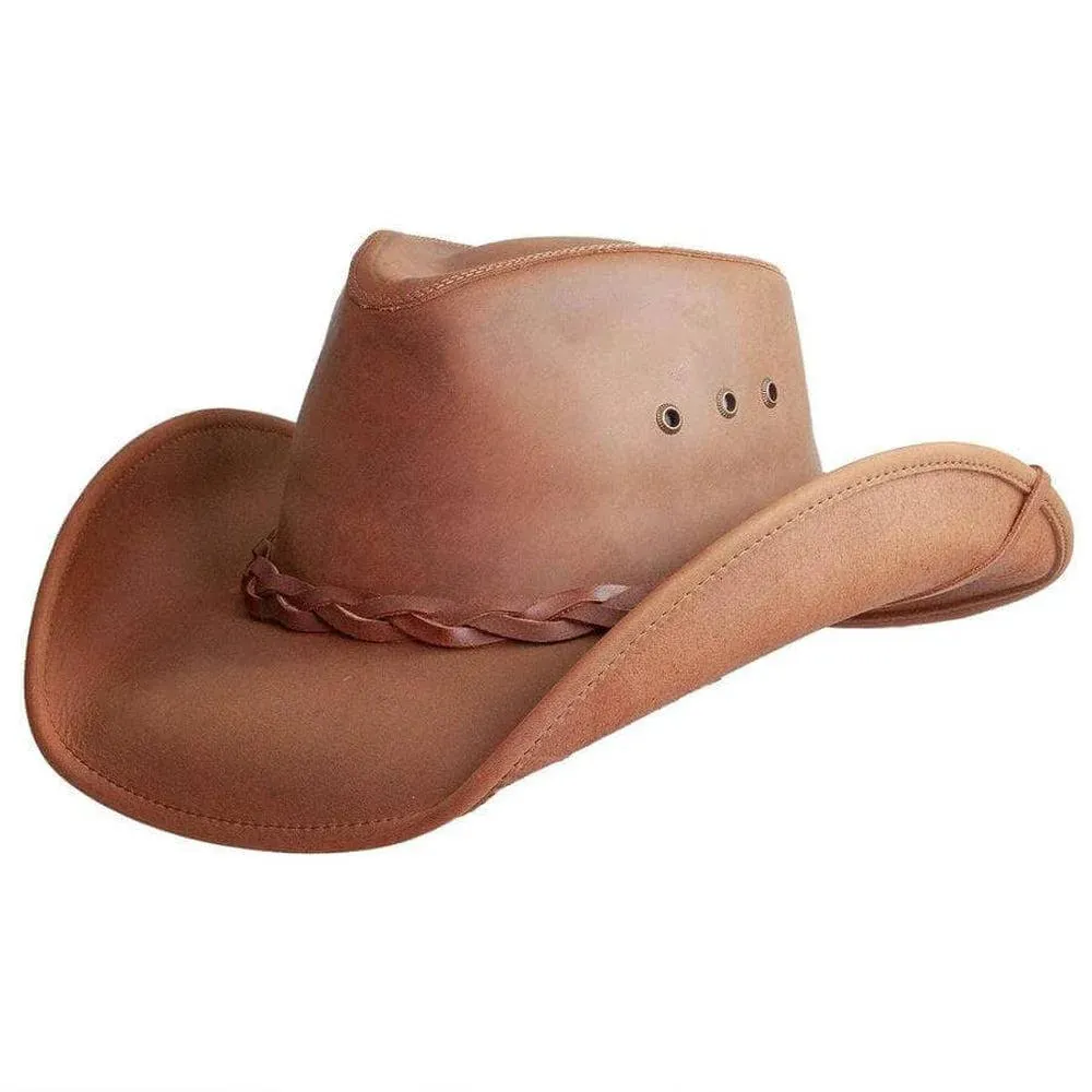 Hollywood Leather Cowboy Hat by American Hat Makers
