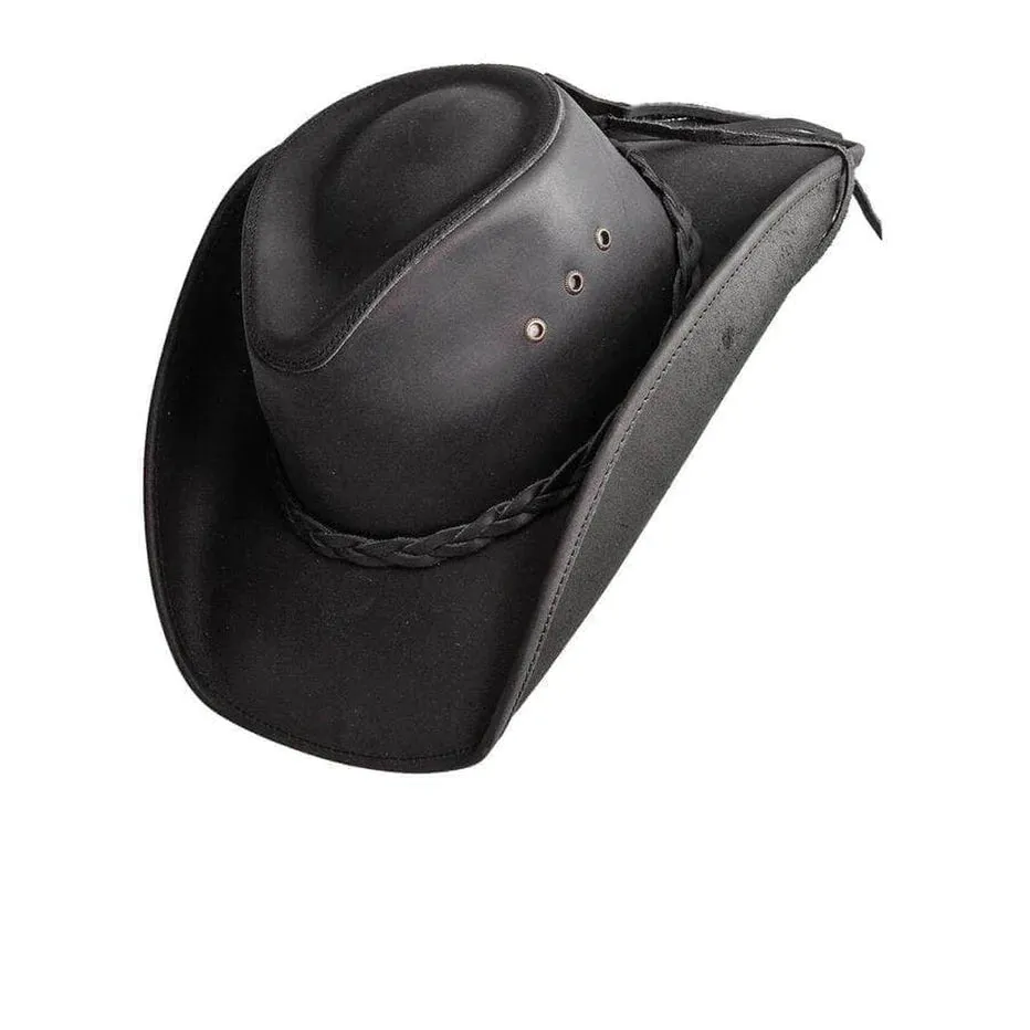 Hollywood Leather Cowboy Hat by American Hat Makers