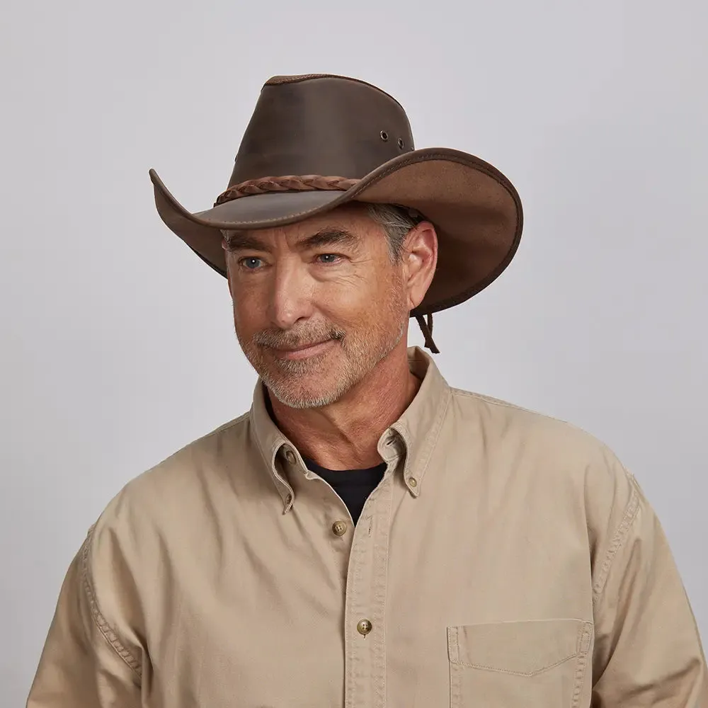 Hollywood Leather Cowboy Hat by American Hat Makers