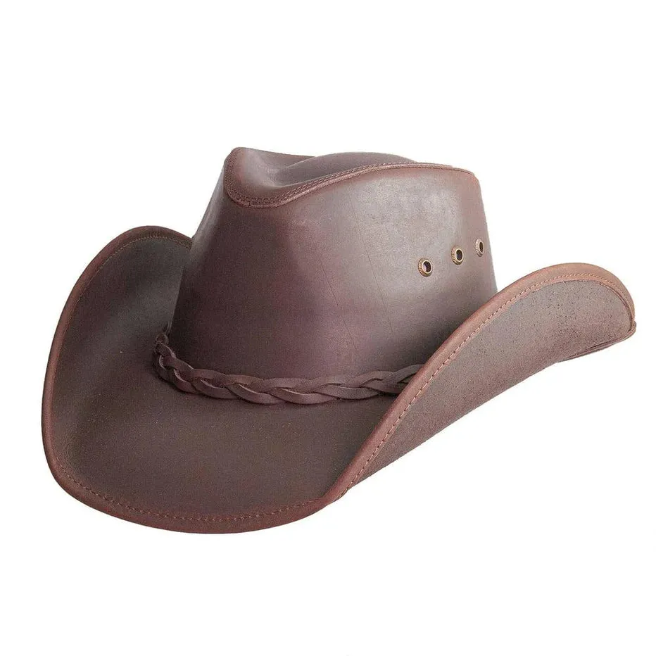 Hollywood Leather Cowboy Hat by American Hat Makers