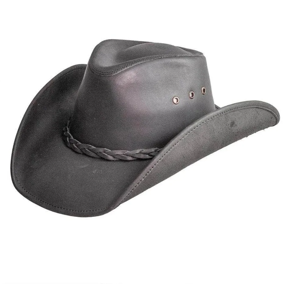 Hollywood Leather Cowboy Hat by American Hat Makers