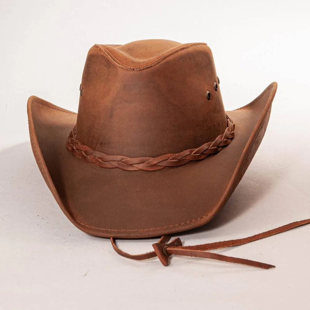 Hollywood Leather Cowboy Hat by American Hat Makers