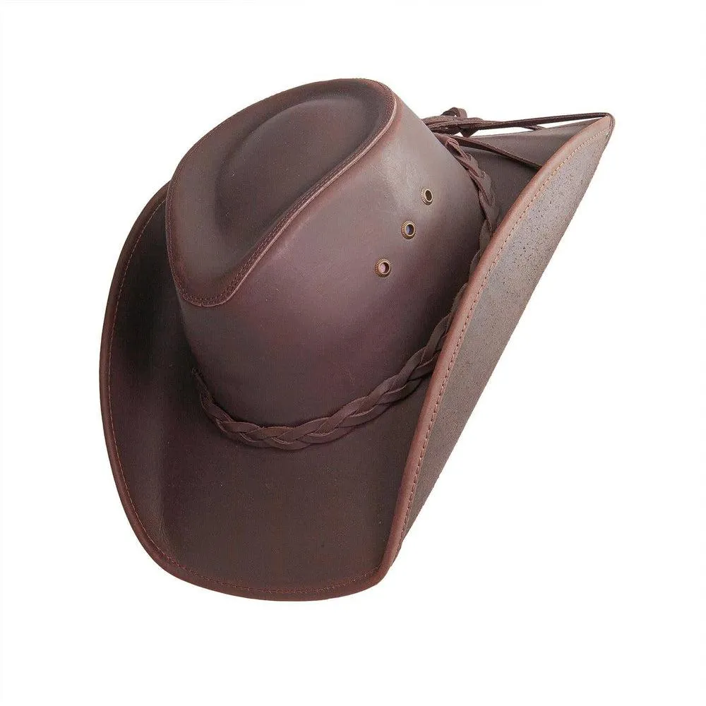 Hollywood Leather Cowboy Hat by American Hat Makers