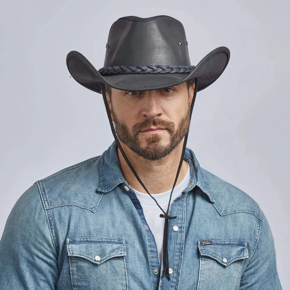 Hollywood Leather Cowboy Hat by American Hat Makers