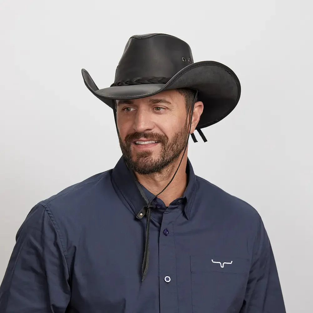 Hollywood Leather Cowboy Hat by American Hat Makers