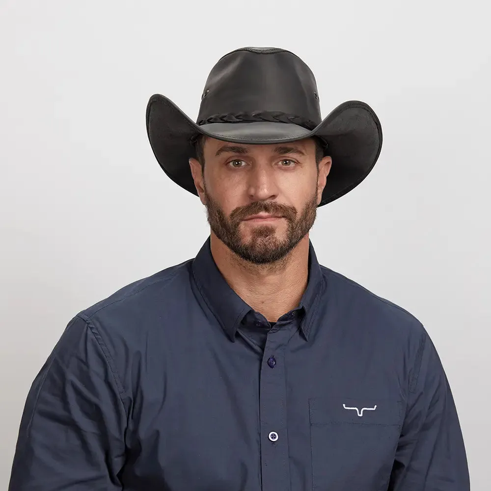Hollywood Leather Cowboy Hat by American Hat Makers