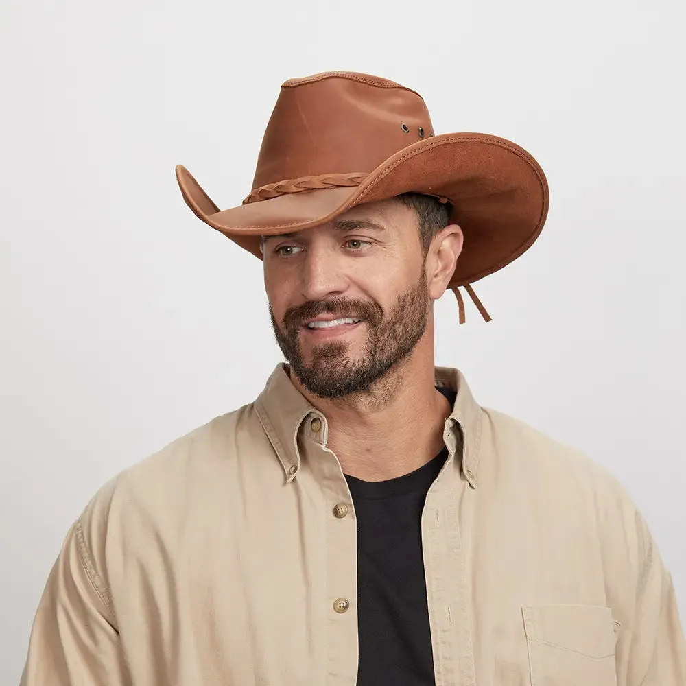 Hollywood Leather Cowboy Hat by American Hat Makers