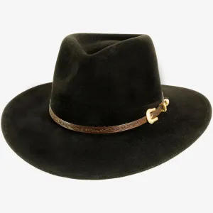 Huntsman | Mens Rabbit Fur Felt Outback Hat