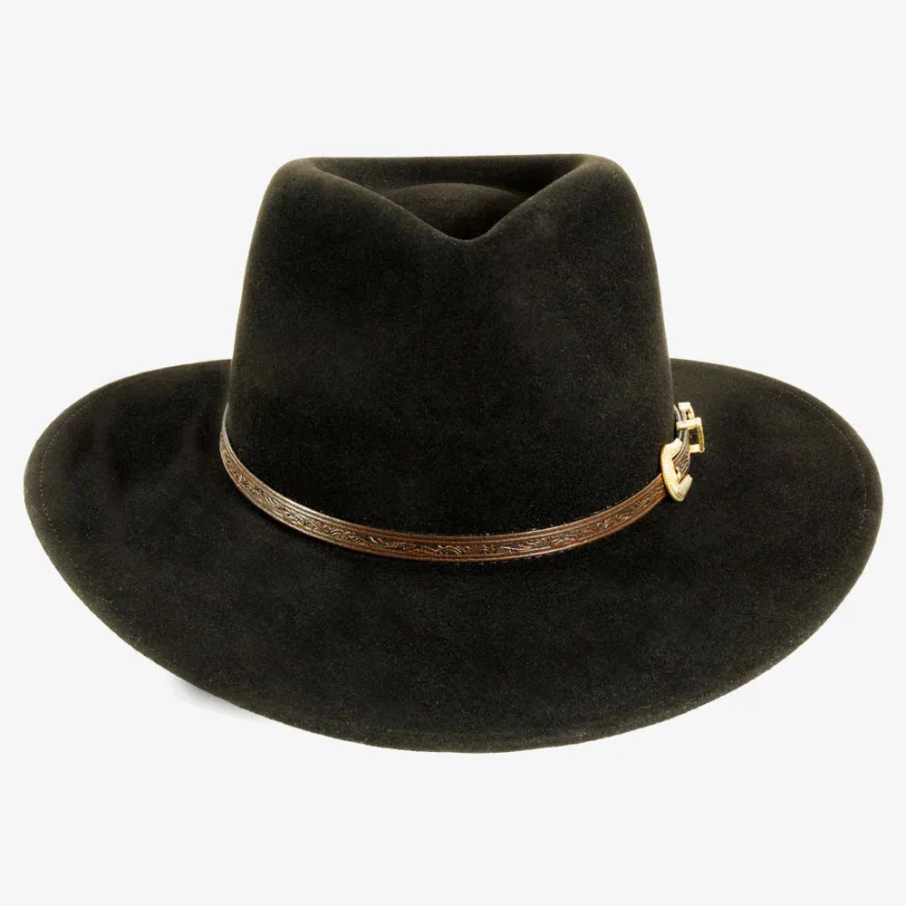 Huntsman | Mens Rabbit Fur Felt Outback Hat