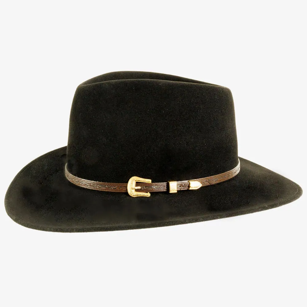 Huntsman | Mens Rabbit Fur Felt Outback Hat