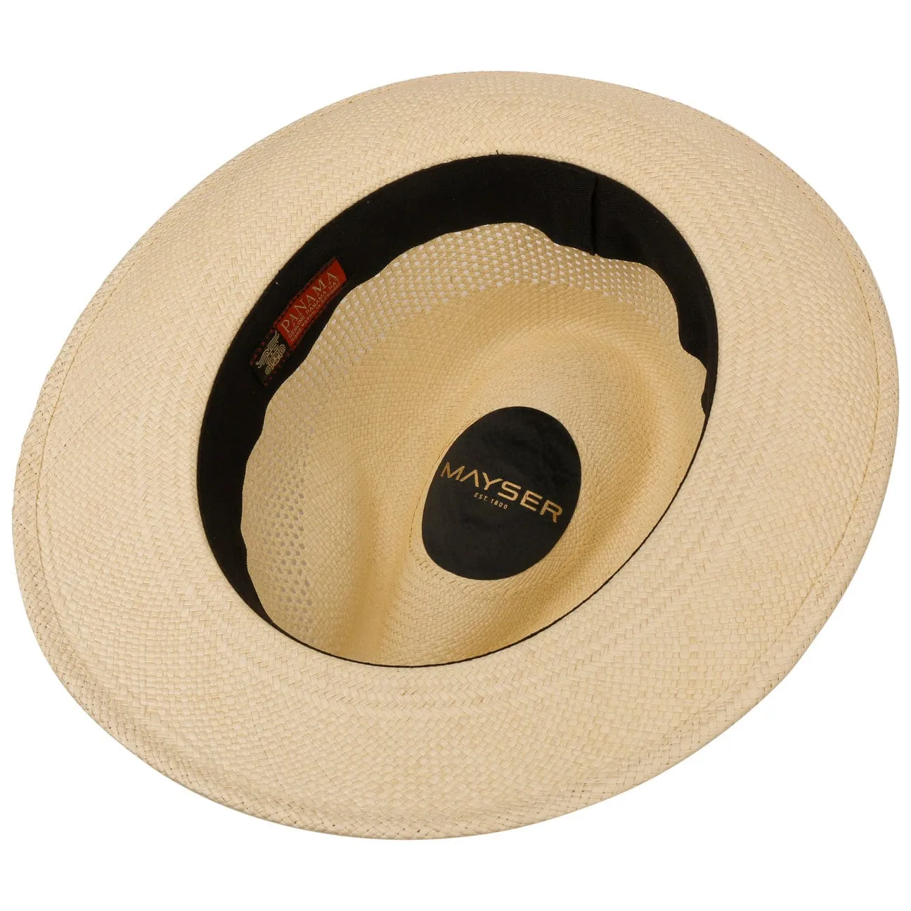 Imperia Panama Straw Hat by Mayser