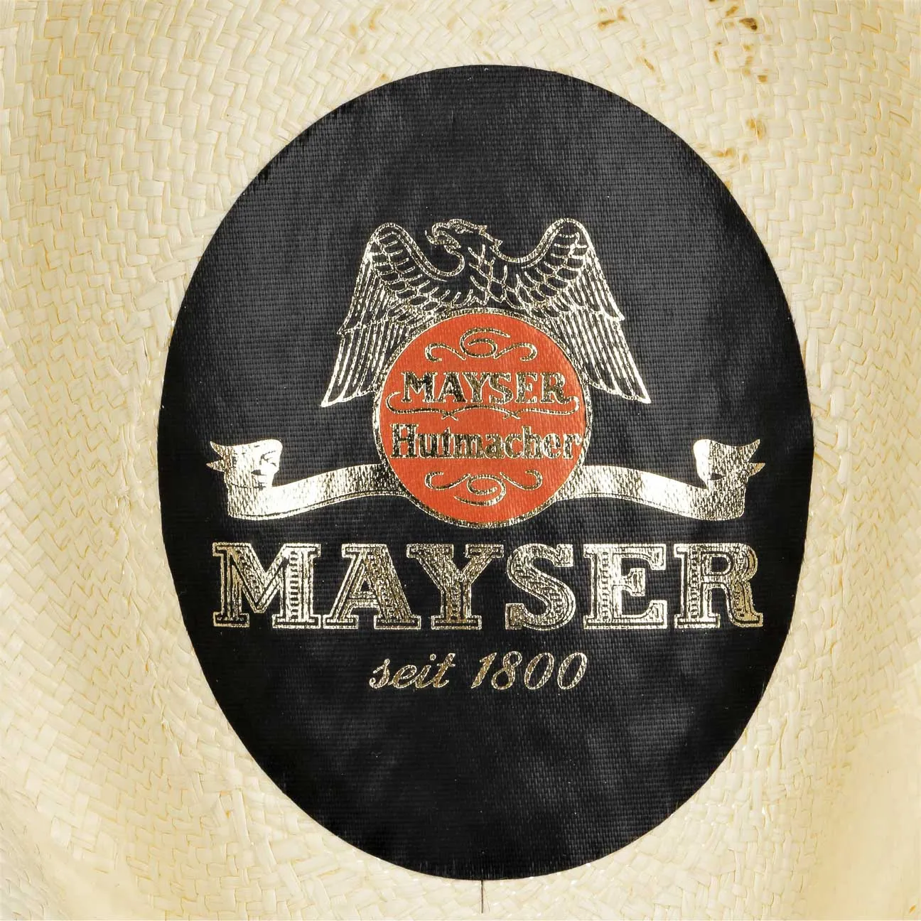 Imperia Panama Straw Hat by Mayser