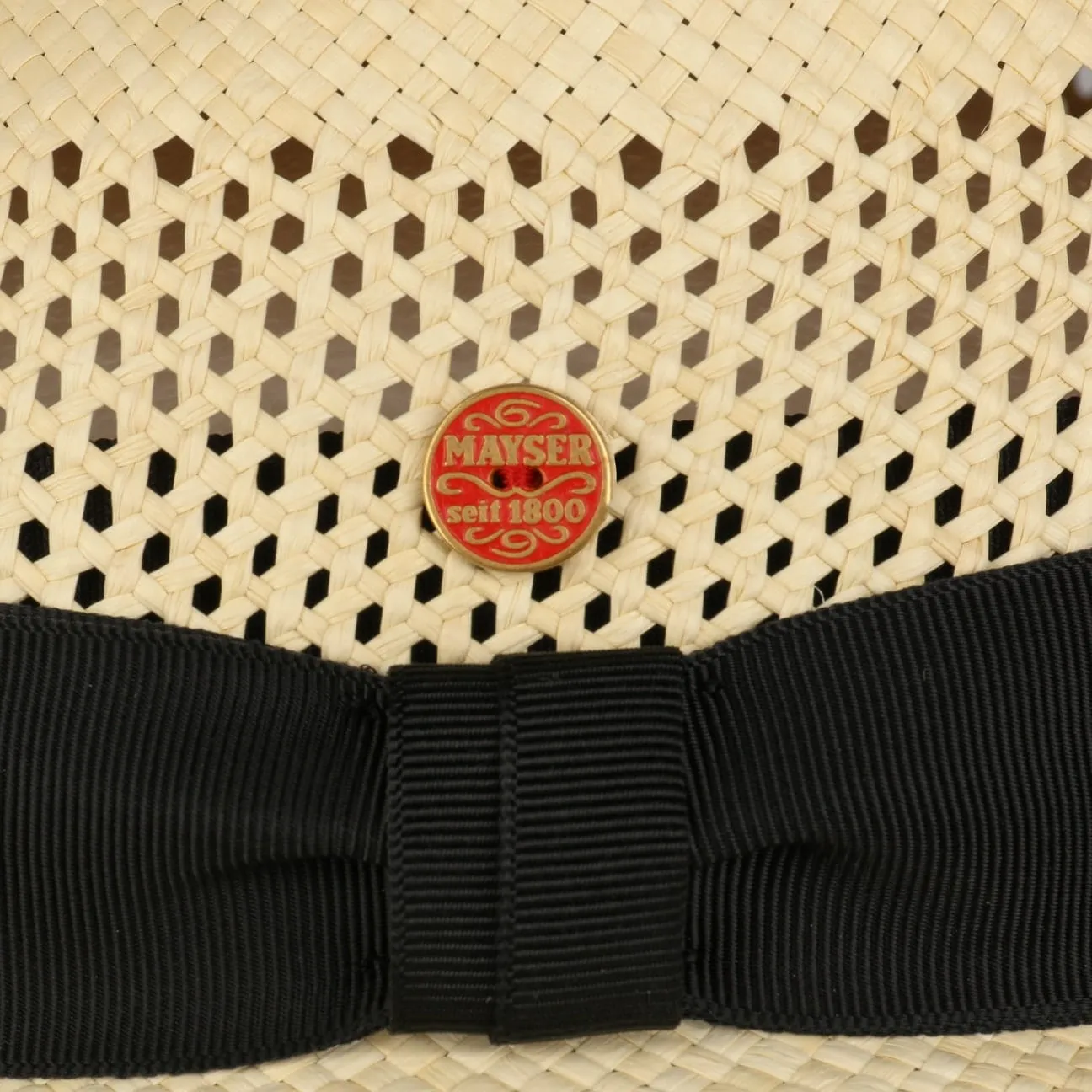 Imperia Panama Straw Hat by Mayser