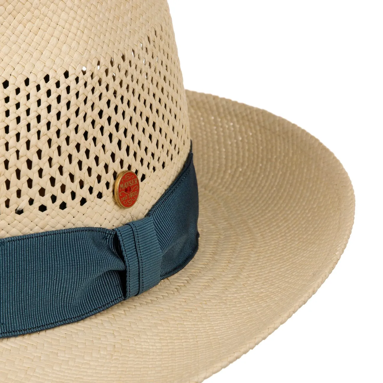 Imperia Panama Straw Hat by Mayser