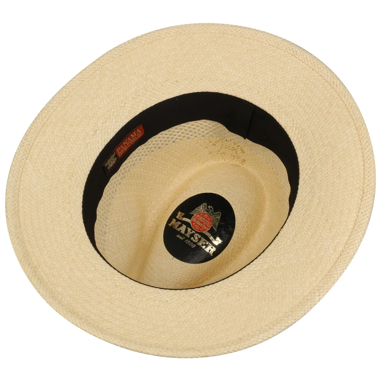 Imperia Panama Straw Hat by Mayser