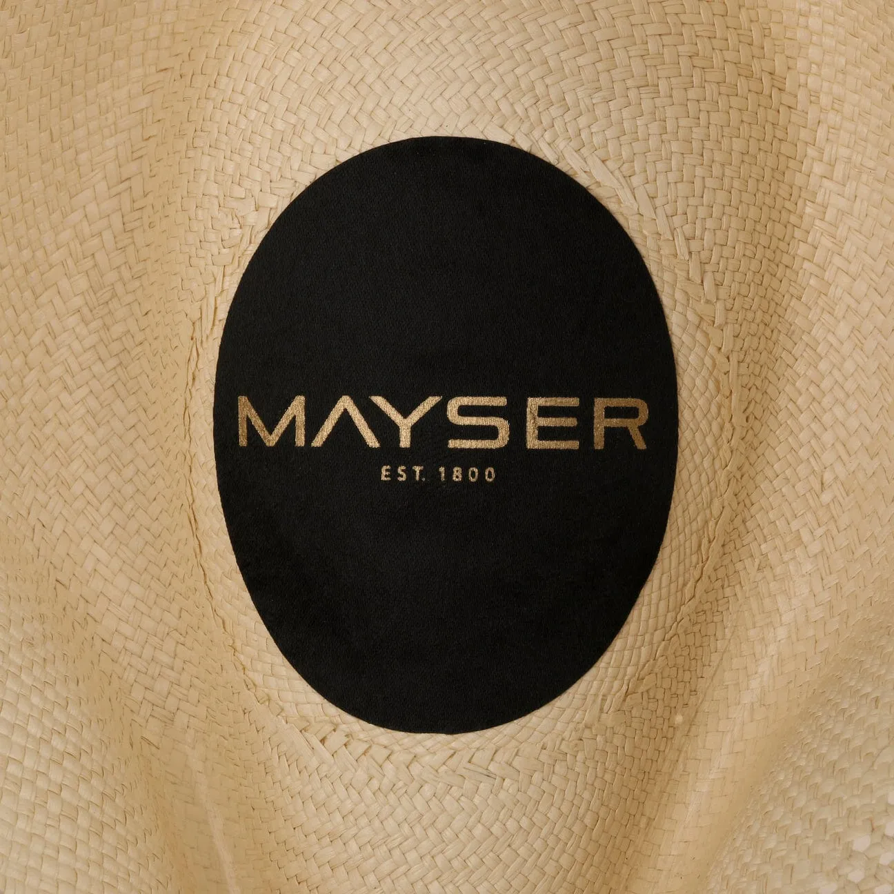 Imperia Panama Straw Hat by Mayser