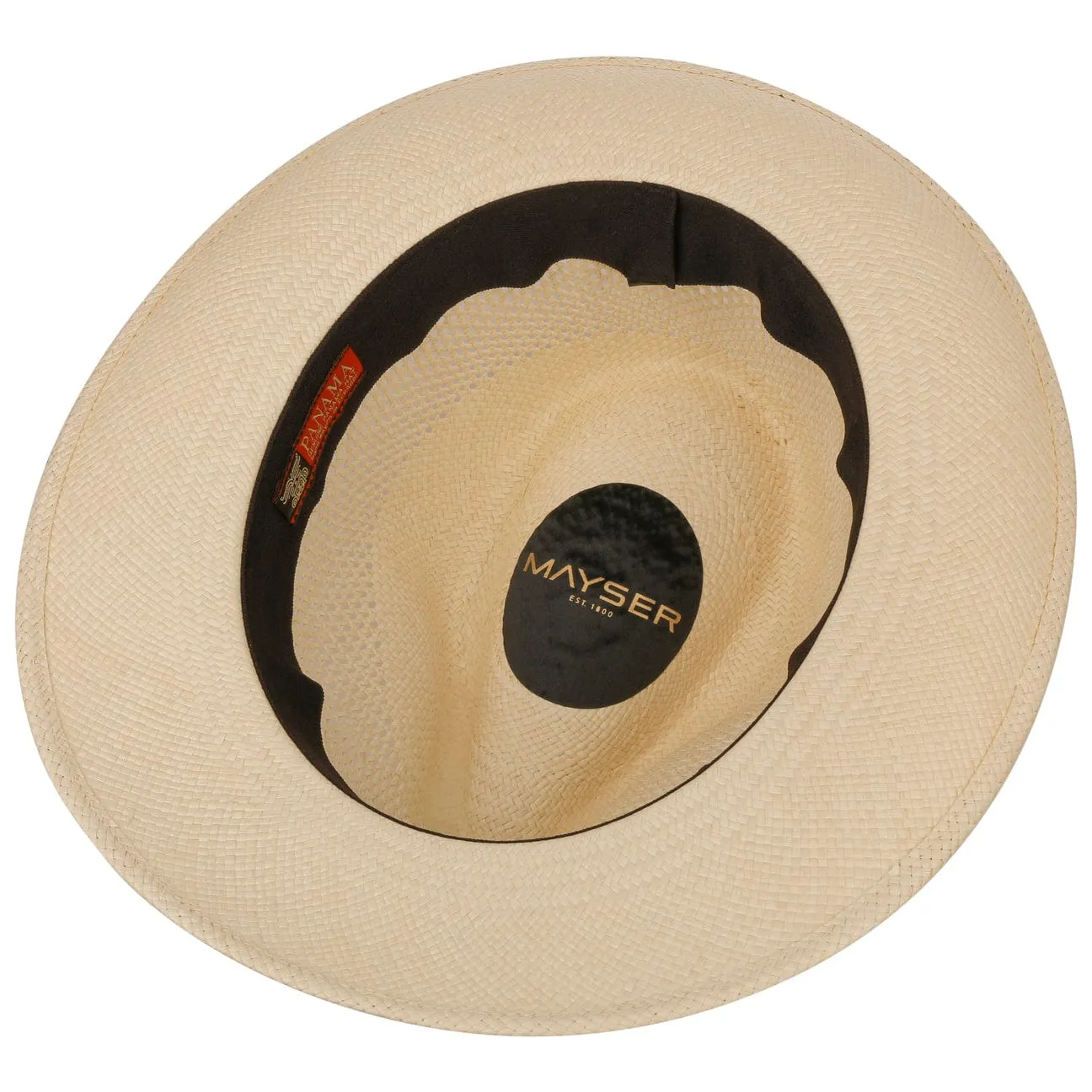 Imperia Panama Straw Hat by Mayser