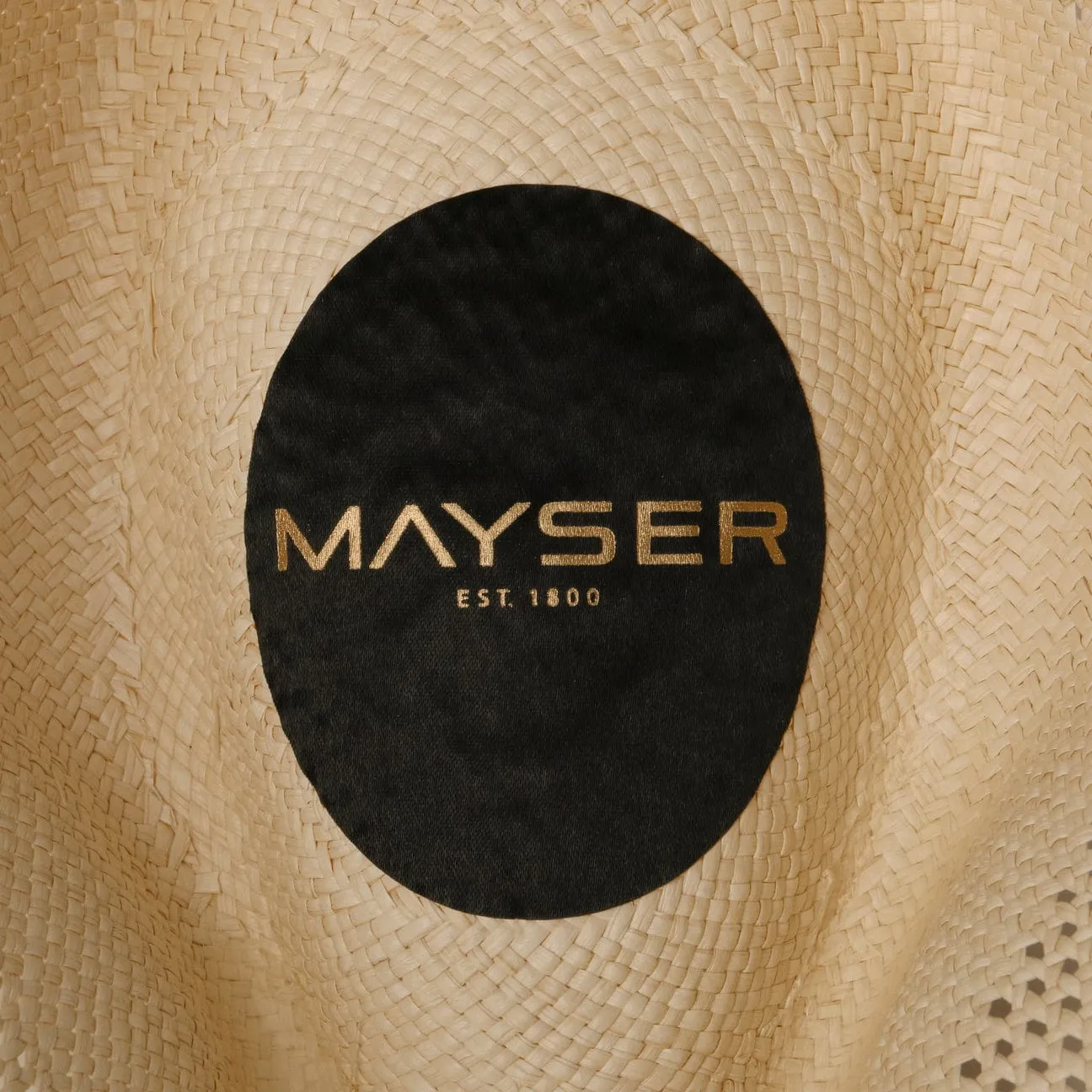 Imperia Panama Straw Hat by Mayser