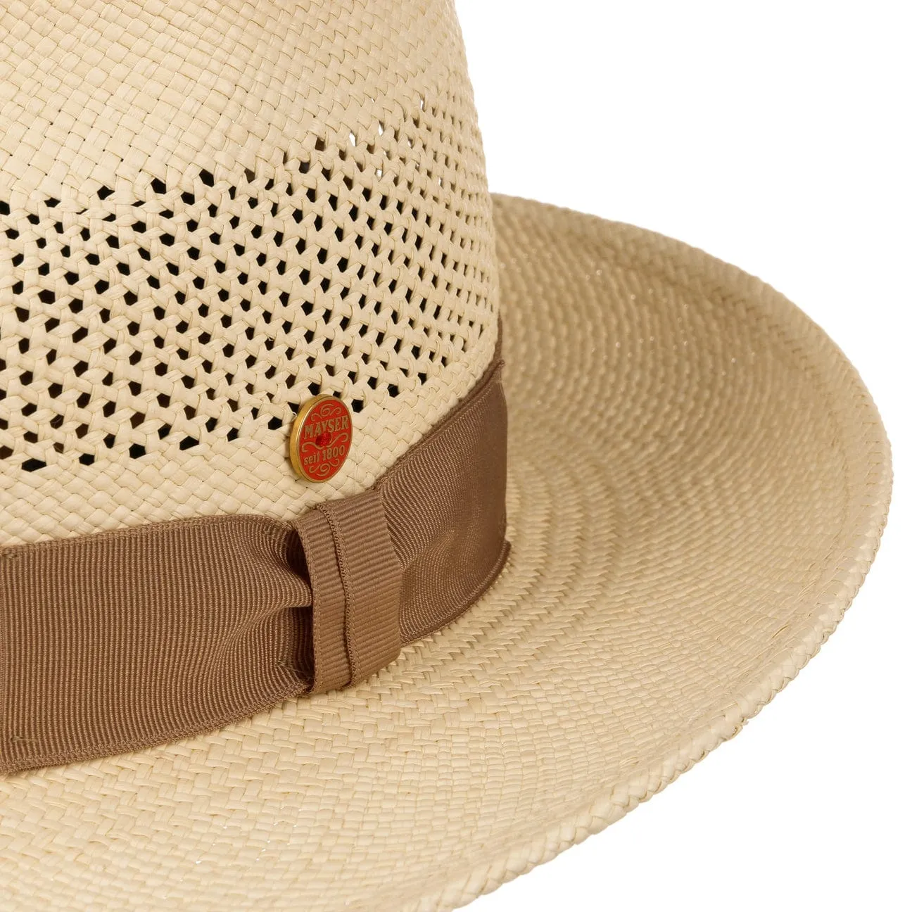 Imperia Panama Straw Hat by Mayser