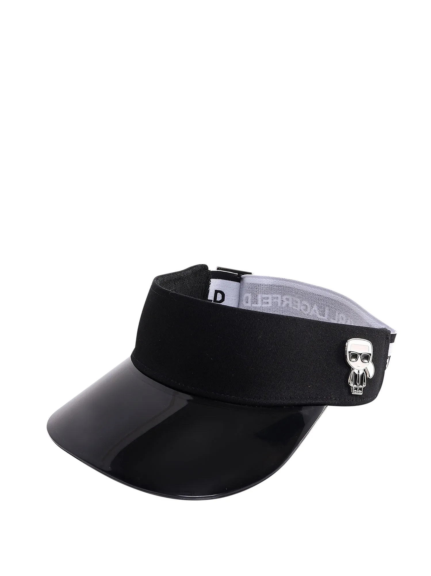 Karl Lagerfeld Logo Strap Visor
