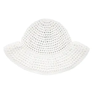 Knit Safari Hat - Off White