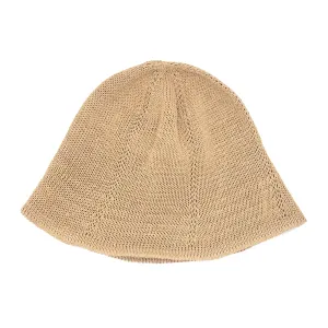 Knit Tulip Hat - Cream