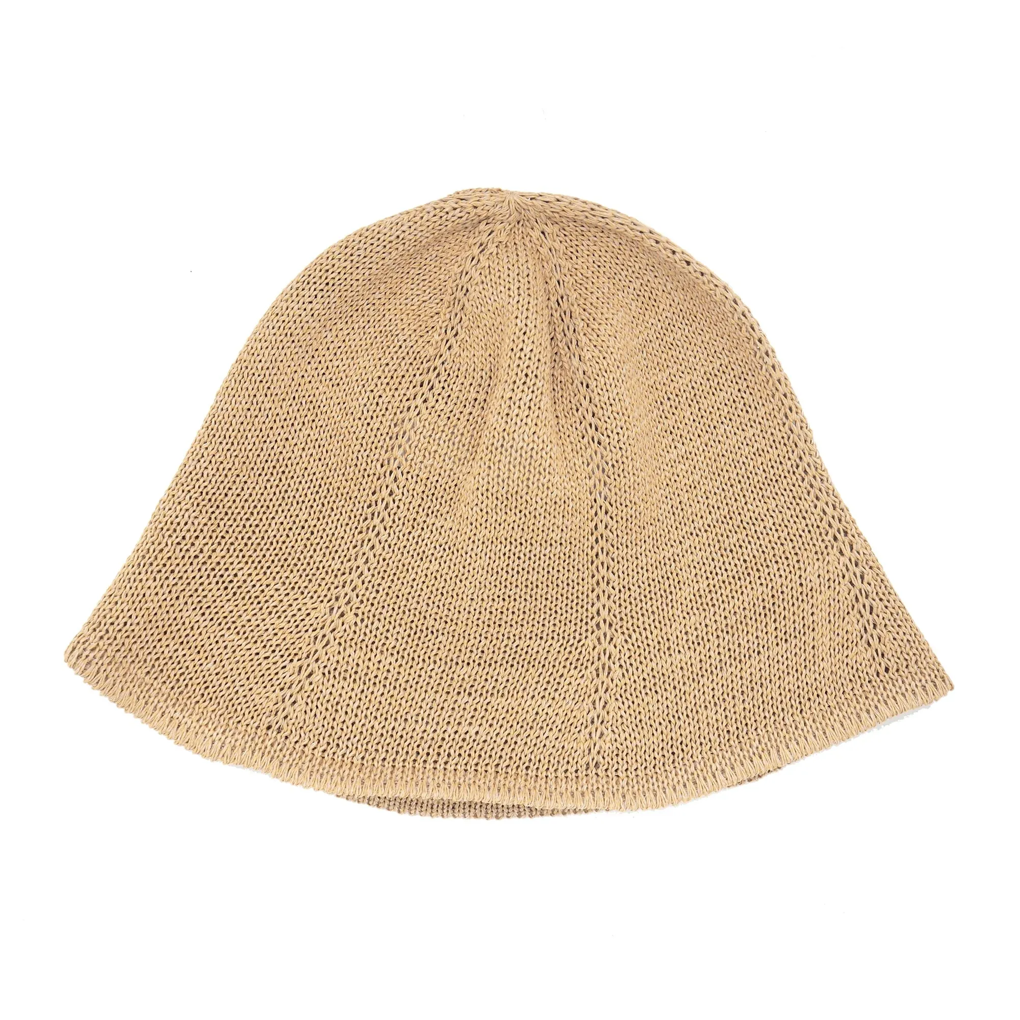 Knit Tulip Hat - Cream