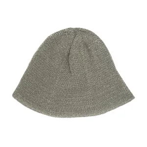 Knit Tulip Hat - Green