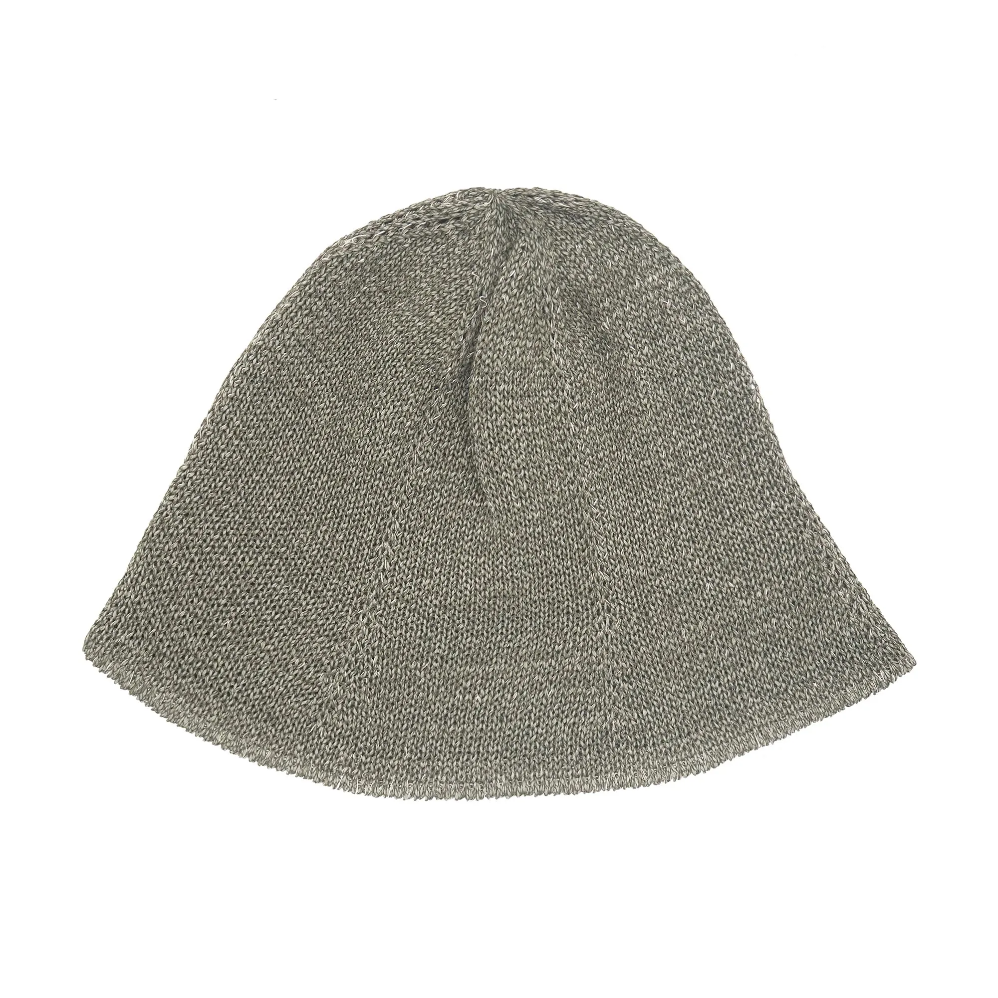 Knit Tulip Hat - Green