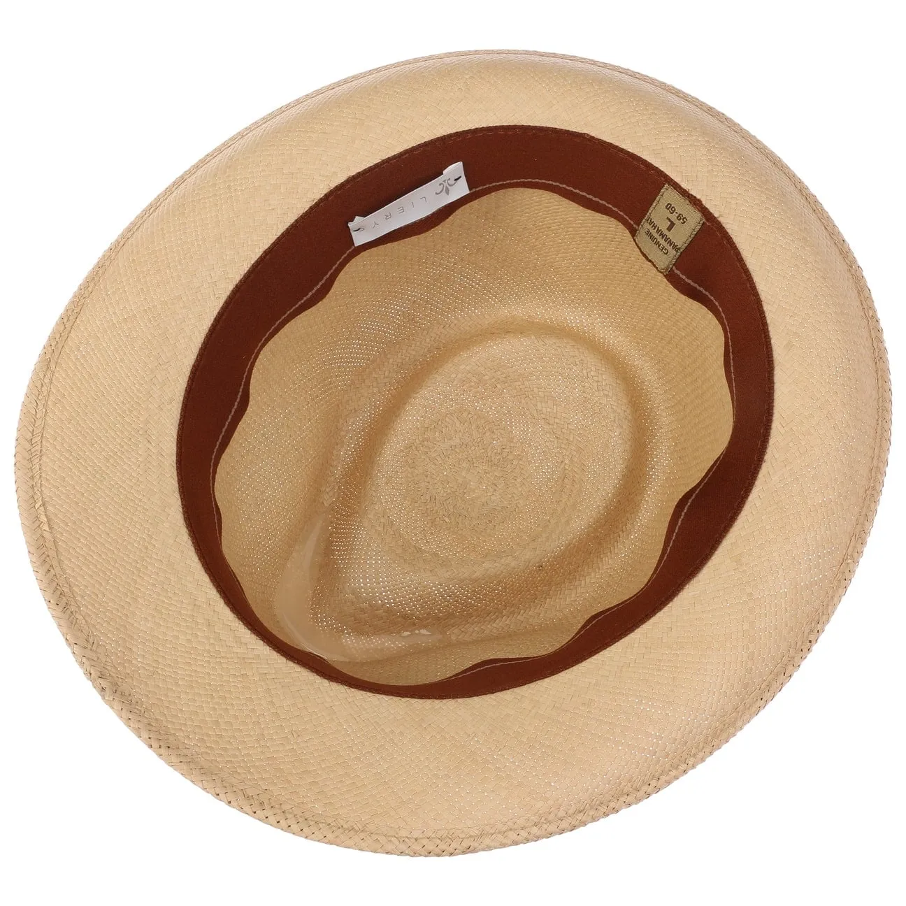 Laferty Trilby Panama Hat by Lierys