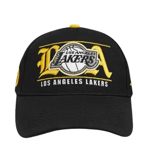 Lakers Loyalty Triple Front Pinch Front Snapback