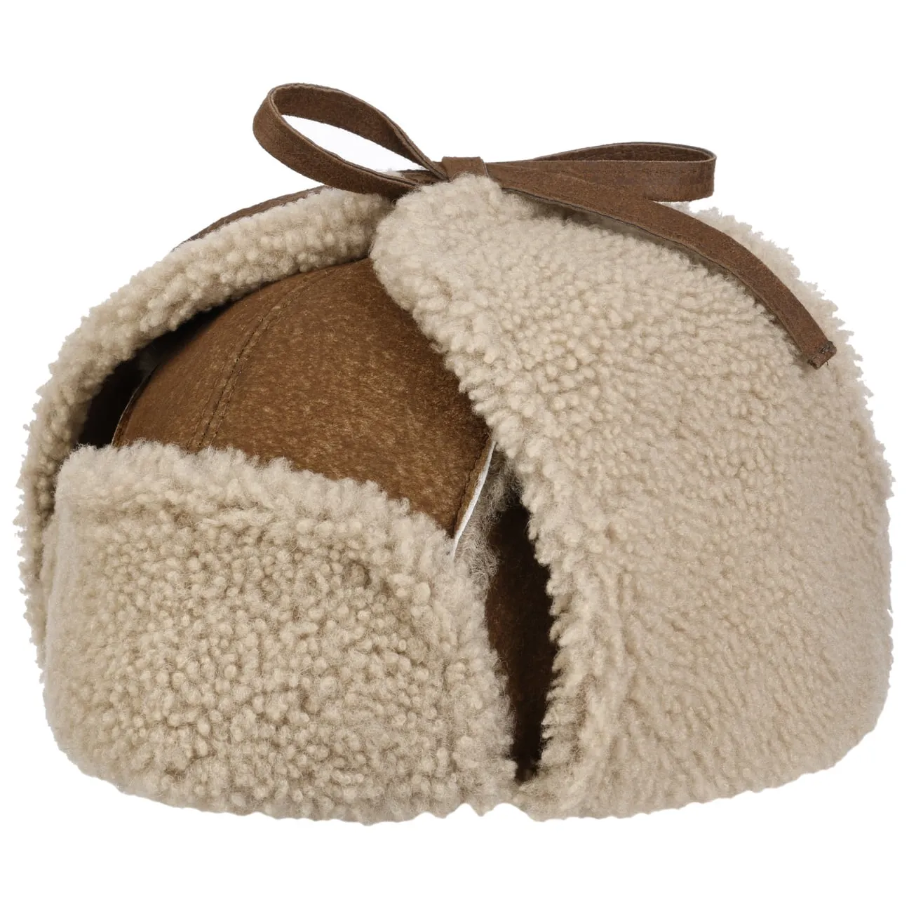 Lambsfur Bomber Trapper Hat by Stetson