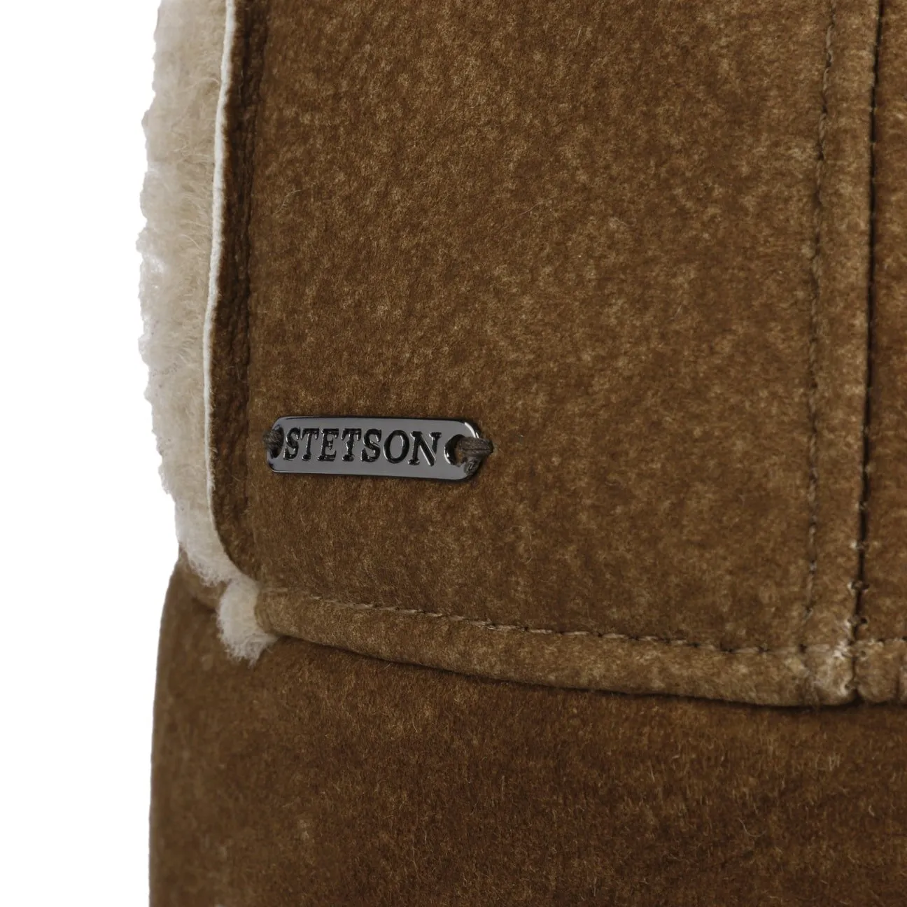 Lambsfur Bomber Trapper Hat by Stetson