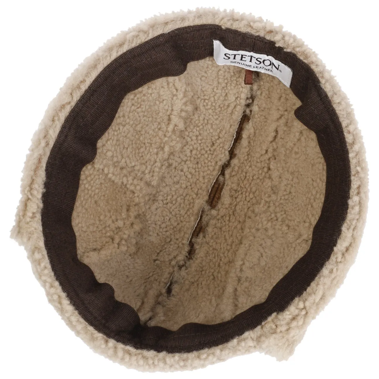 Lambsfur Bomber Trapper Hat by Stetson