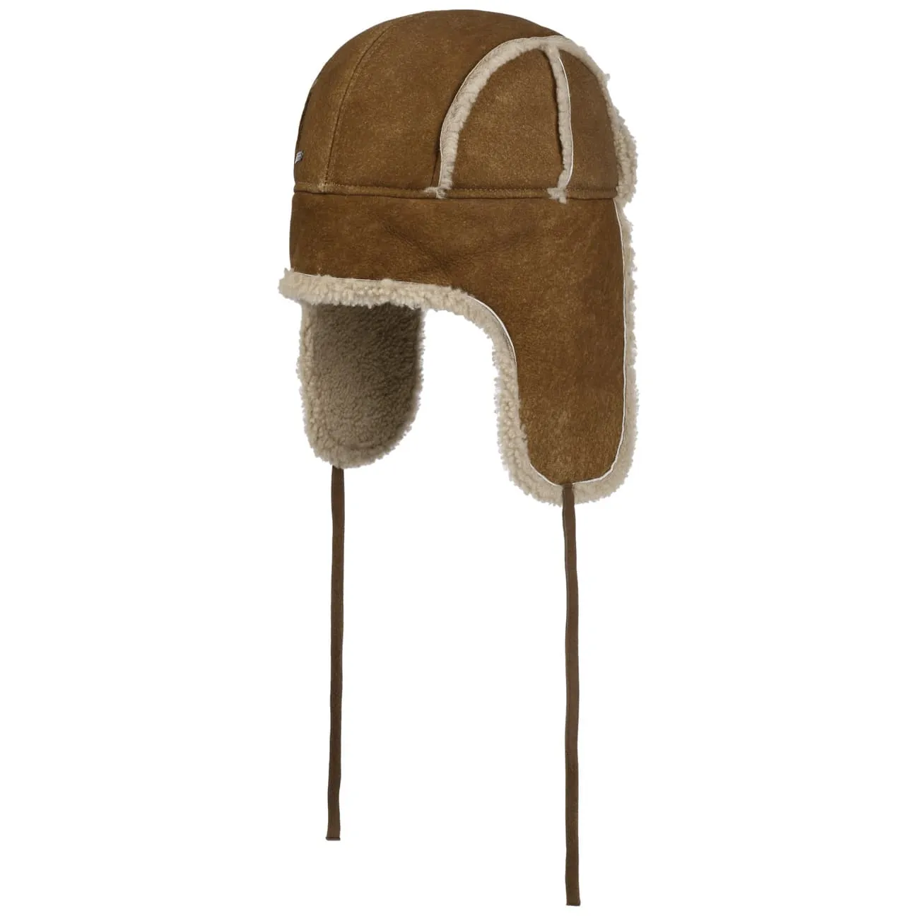 Lambsfur Bomber Trapper Hat by Stetson