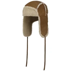Lambsfur Bomber Trapper Hat by Stetson