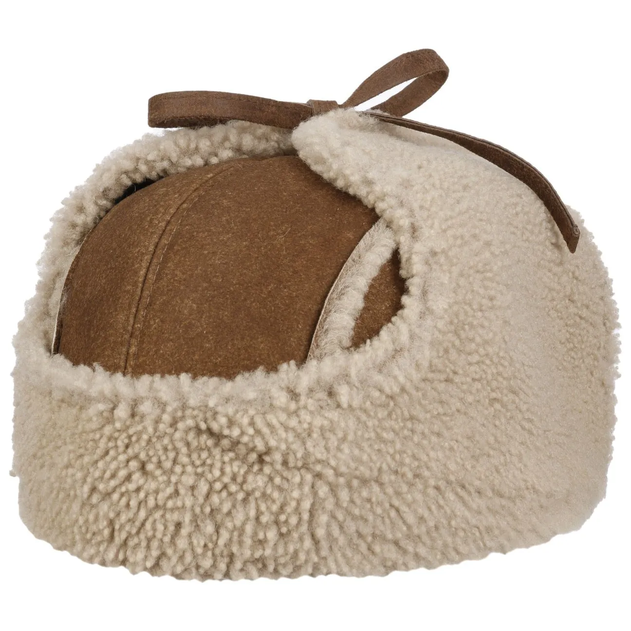 Lambsfur Bomber Trapper Hat by Stetson