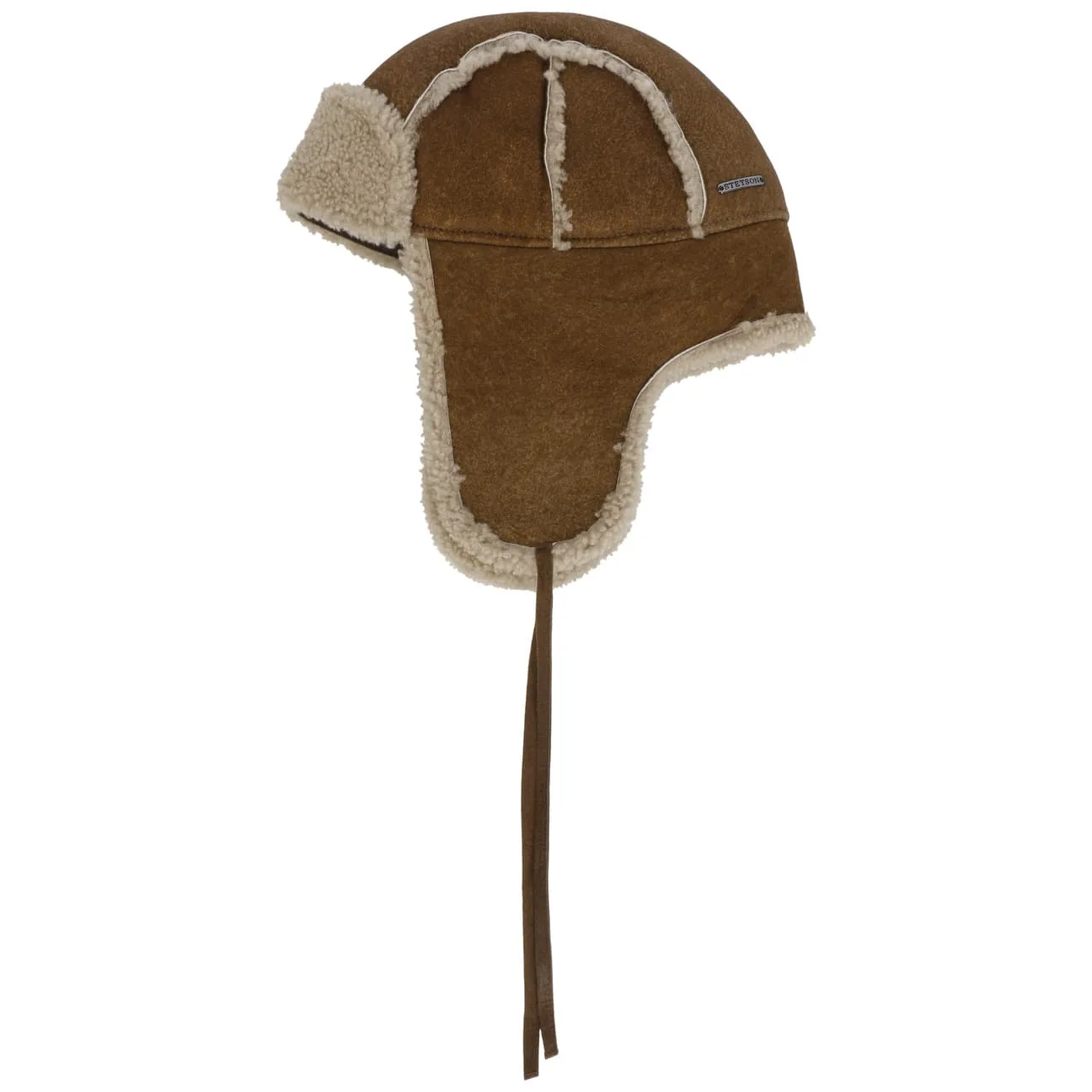 Lambsfur Bomber Trapper Hat by Stetson