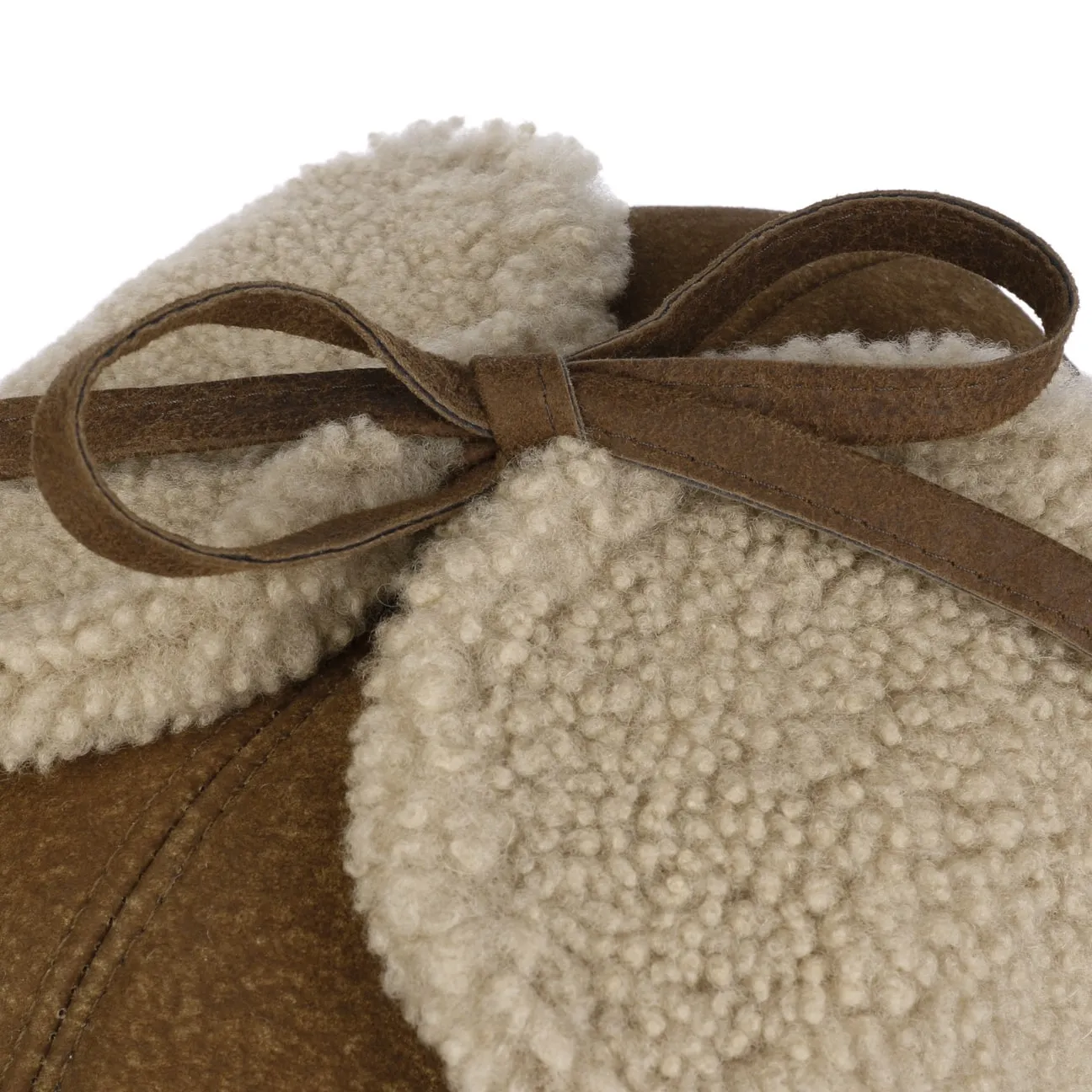 Lambsfur Bomber Trapper Hat by Stetson