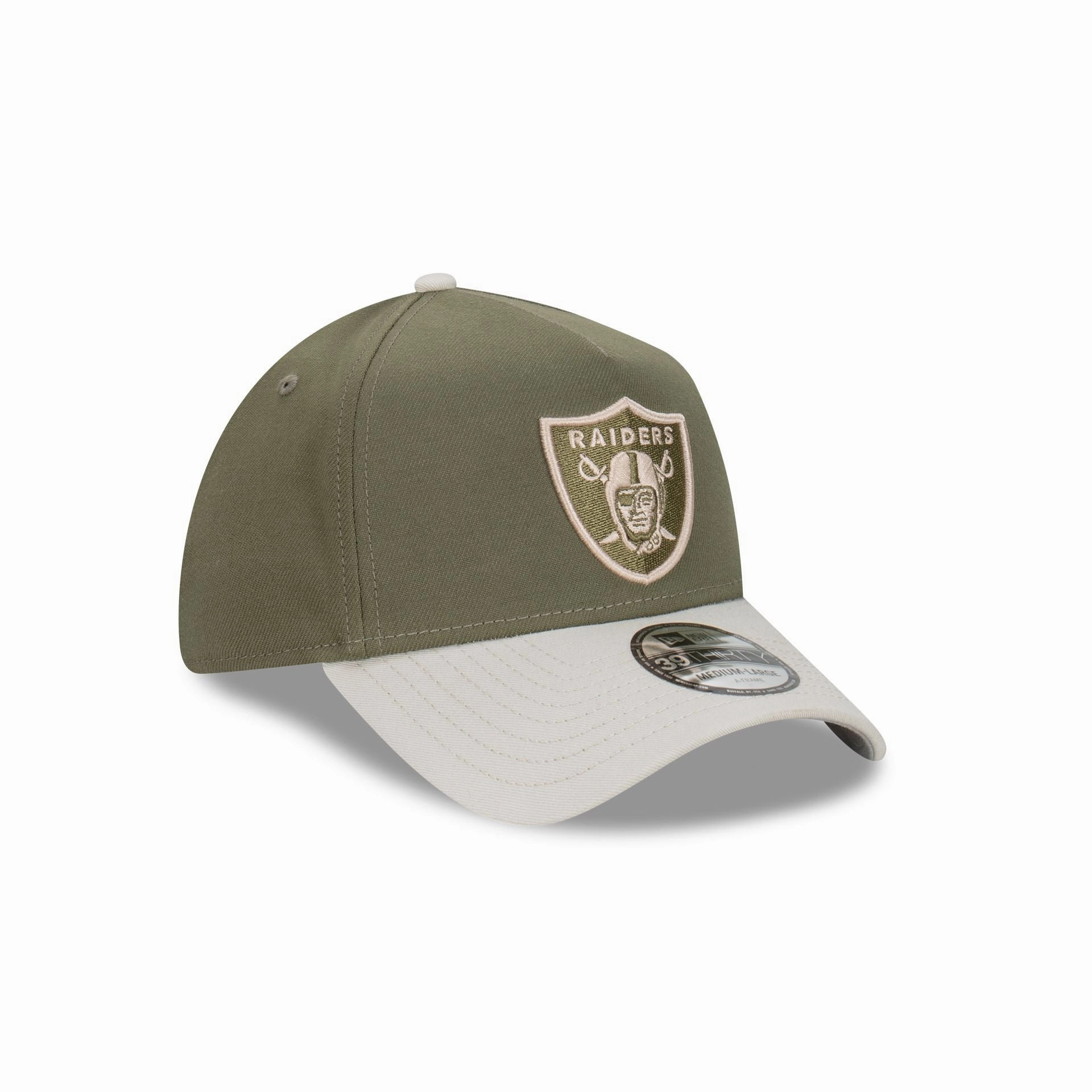 Las Vegas Raiders Vintage Olive 39THIRTY A-Frame™ Fitted