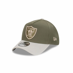 Las Vegas Raiders Vintage Olive 39THIRTY A-Frame™ Fitted
