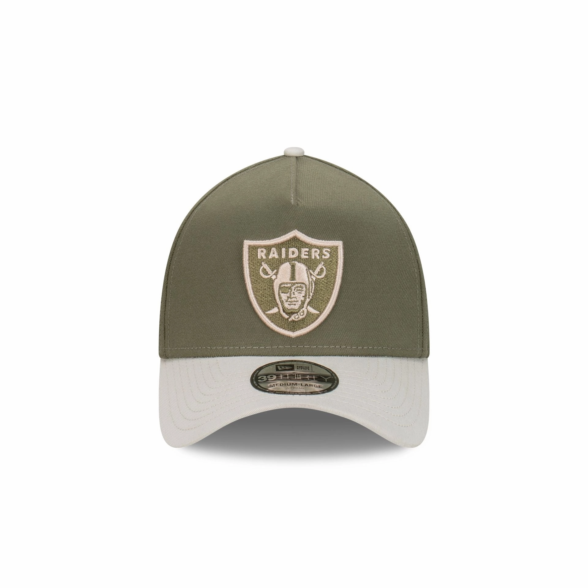 Las Vegas Raiders Vintage Olive 39THIRTY A-Frame™ Fitted